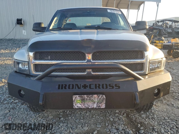 1999 Dodge Ram 2500 with VIN 1B7KF2367XJ615880, listed as a Copart auction lot 76781554 with 318,125 mi miles and Salvage Title. Bid and sale history available at carsss.com. Image 5.