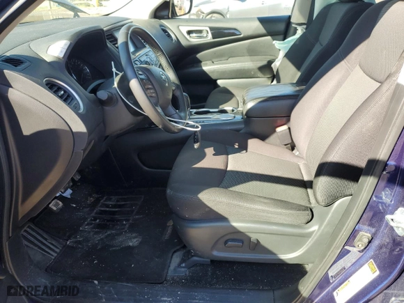 2020 Nissan Pathfinder SV with VIN 5N1DR2BNXLC605346, listed as a Copart auction lot 47006905 with 71979 miles and Salvage Title. Bid and sale history available at carsss.com. Image 7.