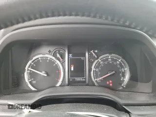 2020 Toyota 4Runner SR5 with VIN JTEBU5JR1L5802227, listed as a Copart auction lot 58962915 with 72,553 mi miles and Salvage title. Bid and sale history available at DreamBid. Image 9.