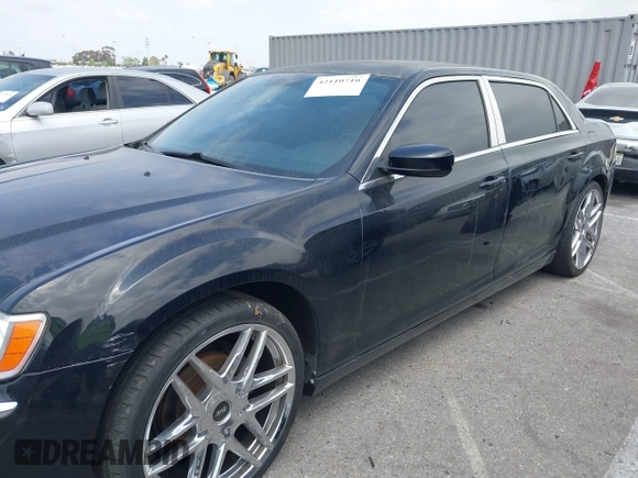 2013 Chrysler 300 with VIN 2C3CCAAG3DH565628, listed as a IAAI auction lot 42110710 with 204,362 mi miles. Bid and sale history available at carsss.com. Image 6.