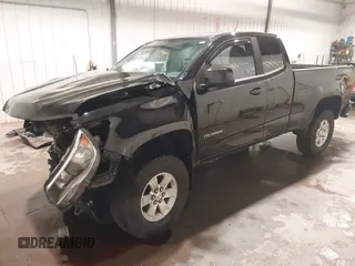 2019 Chevrolet Colorado 4WD Work Truck z VIN 1GCHTBENXK1192664, wystawiony jako IAAI lot #41883583 z przebiegiem 132 753 mil mil oraz . Historia ofert i sprzedaży dostępna na DreamBid. Obrazek 2.