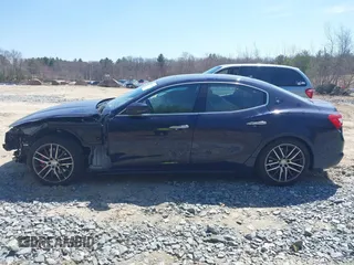 2019 Maserati Ghibli S Q4 GranLusso z VIN ZAM57YTLXK1338200, wystawiony jako IAAI lot #41875692 z przebiegiem 31 254 mil mil oraz . Historia ofert i sprzedaży dostępna na DreamBid. Obrazek 15.