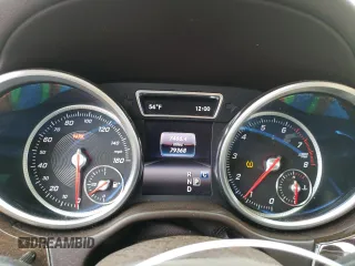 2018 Mercedes-Benz GLS with VIN 4JGDF6EE0JB024825, listed as a Copart auction lot 36441043 with 79,368 mi miles. Bid and sale history available at carsss.com. Image 9.