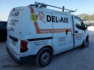 2015 Nissan NV200 S with VIN 3N6CM0KN5FK704784, listed as a Copart auction lot 76839564 with 176282 miles and Salvage Title. Bid and sale history available at carsss.com. Image 3.