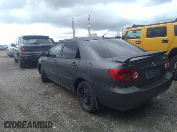 2007 Toyota Corolla CE with VIN 1NXBR32E27Z895031, listed as a IAAI auction lot 42548297 with 299,999 mi miles and . Bid and sale history available at DreamBid. Image 3.