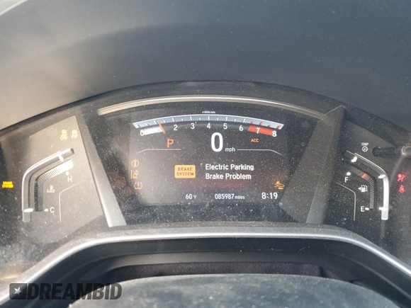 2019 Honda CR-V EX-L with VIN 5J6RW1H84KA000547, listed as a Copart auction lot 50088645 with 85,987 mi miles and Salvage Title. Bid and sale history available at carsss.com. Image 9.
