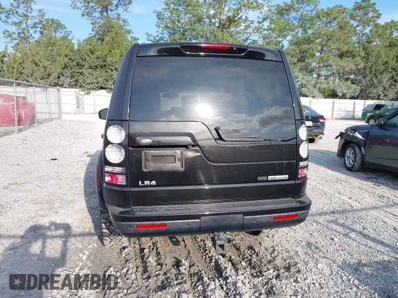 2016 Land Rover LR4 HSE Lux with VIN SALAK2V66GA779537, listed as a IAAI auction lot 42170230 with 135,553 mi miles and . Bid and sale history available at DreamBid. Image 16.