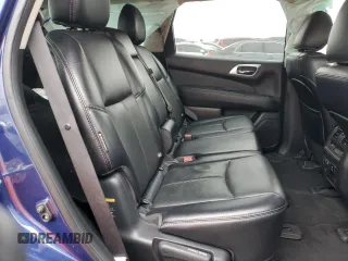 2020 Nissan Pathfinder Platinum with VIN 5N1DR2DM8LC644375, listed as a Copart auction lot 45978545 with 0 mi miles and Salvage Title. Bid and sale history available at carsss.com. Image 10.