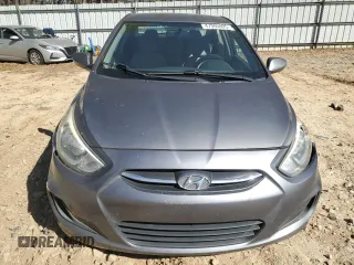 2015 Hyundai Accent GLS with VIN KMHCT4AE7FU839694, listed as a Copart auction lot 47305095 with 140,715 mi miles and Salvage Title. Bid and sale history available at DreamBid. Image 5.