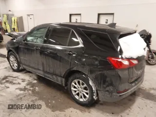 2018 Chevrolet Equinox LT with VIN 2GNAXJEV4J6346398, listed as a IAAI auction lot 41406853 with 86,588 mi miles and . Bid and sale history available at DreamBid. Image 3.
