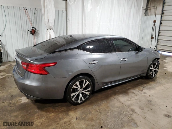 2018 Nissan Maxima S with VIN 1N4AA6AP3JC393918, listed as a Copart auction lot 50344265 with 83,175 mi miles and Salvage Title. Bid and sale history available at carsss.com. Image 3.