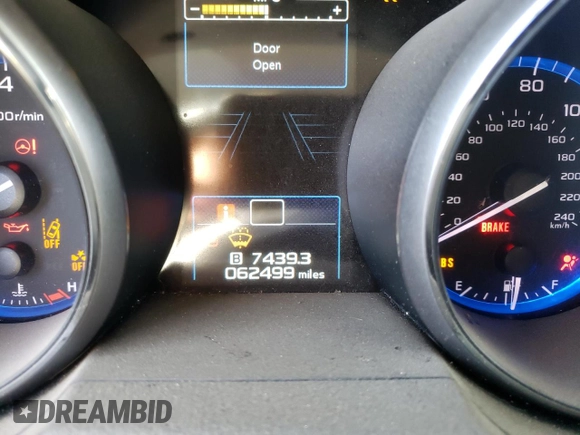 2019 Subaru Legacy Premium with VIN 4S3BNAF67K3007797, listed as a Copart auction lot 57038502 with 62,499 mi miles. Bid and sale history available at carsss.com. Image 8.