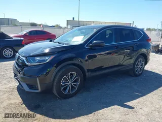2022 Honda CR-V EX-L with VIN 5J6RW1H82NA001989, listed as a IAAI auction lot 41783125 with 30,296 mi miles. Bid and sale history available at carsss.com. Image 2.