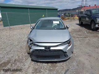 2020 Toyota Corolla LE with VIN JTDEPRAE2LJ013055, listed as a IAAI auction lot 41937419 with 9,683 mi miles. Bid and sale history available at carsss.com. Image 12.
