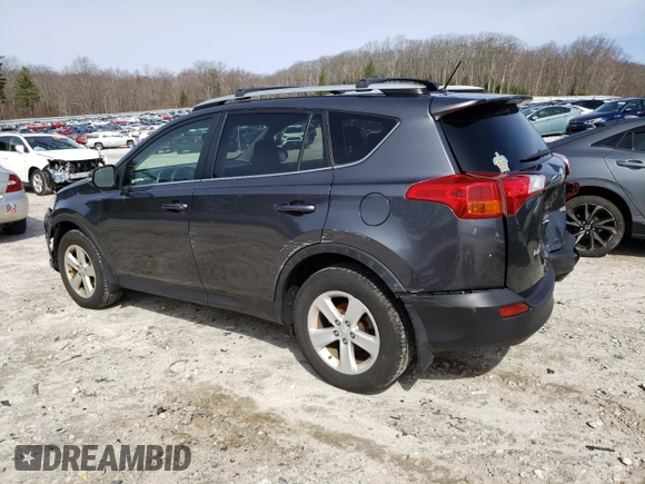 2013 Toyota RAV4 XLE with VIN JTMRFREV2DD039797, listed as a Copart auction lot 51380435 with 200,723 mi miles and Salvage Title. Bid and sale history available at carsss.com. Image 2.