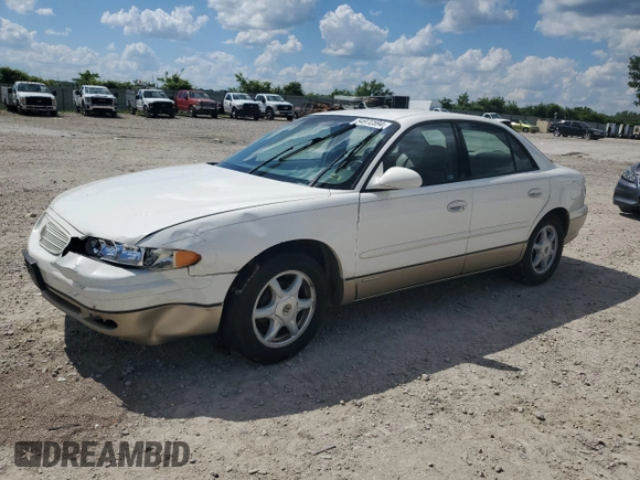2004 Buick Regal LS with VIN 2G4WB52K941189804, listed as a Copart auction lot 54972594 with 0 mi miles and Salvage Title. Bid and sale history available at carsss.com. Image 1.