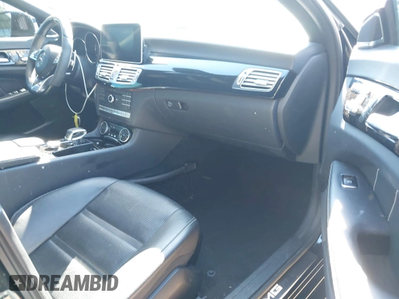 2015 Mercedes-Benz CLS-Class CLS 63 AMG S-Model with VIN WDDLJ7GB7FA136614, listed as a IAAI auction lot 41652730 with 112,111 mi miles. Bid and sale history available at carsss.com. Image 5.