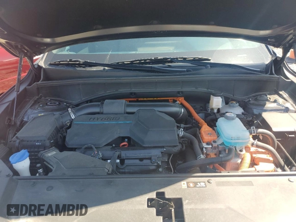 2023 Kia Sorento SX Prestige with VIN KNDRMDLH8P5210542, listed as a Copart auction lot 57473485 with 15,495 mi miles and Salvage title. Bid and sale history available at DreamBid. Image 12.