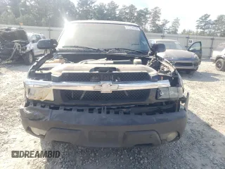 2003 Chevrolet Avalanche with VIN 3GNEC13T63G136293, listed as a Copart auction lot 71774734 with 0 mi miles and Non Repairable. Bid and sale history available at carsss.com. Image 5.