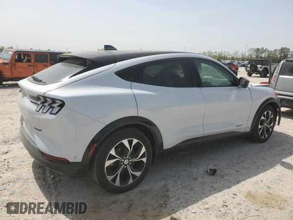 2023 Ford Mustang Mach-E Premium with VIN 3FMTK3SS1PMA12751, listed as a Copart auction lot 49270705 with 32,765 mi miles and Salvage Title. Bid and sale history available at DreamBid. Image 3.