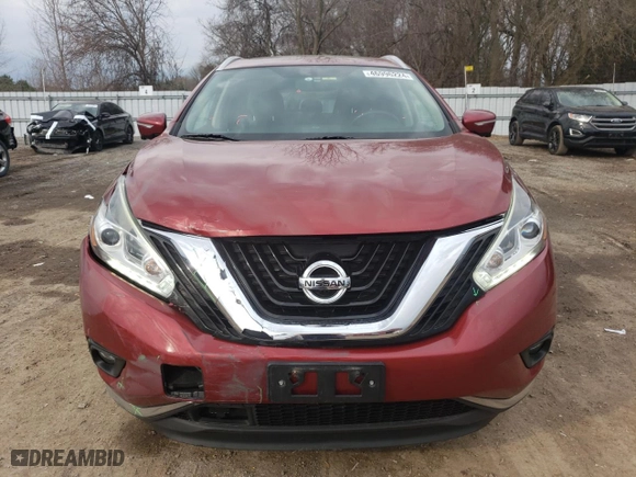 2015 Nissan Murano S with VIN 5N1AZ2MH2FN245928, listed as a Copart auction lot 49949455 with 213,150 mi miles and Clean Title. Bid and sale history available at carsss.com. Image 5.
