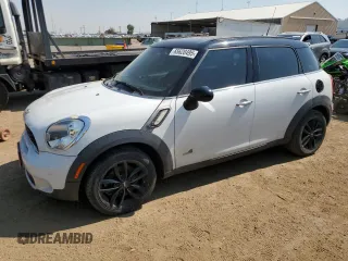 2014 MINI Countryman S с VIN WMWZC5C57EWP37233, выставлен на аукционе Copart как лот 65620495 с пробегом 139 383 миль миль и Чистый • Clean title. История ставок и продаж доступна на DreamBid. Изображение 1.