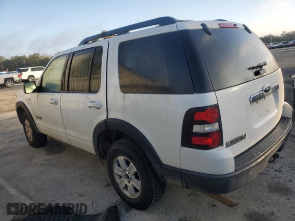 2007 Ford Explorer XLT with VIN 1FMEU73847UA57787, listed as a Copart auction lot 87243734 with 158,602 mi miles and Clean Title. Bid and sale history available at carsss.com. Image 2.