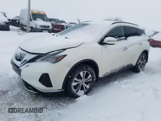 2019 Nissan Murano SL z VIN 5N1AZ2MS6KN114250, wystawiony jako Copart lot #82460564 z przebiegiem 134 649 mil mil oraz Szkoda całkowita • Salvage title. Historia ofert i sprzedaży dostępna na DreamBid. Obrazek 1.