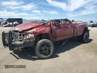 2007 Dodge 3500 SLT with VIN 3D7MX48A17G791667, listed as a Copart auction lot 59954314 with Not Provided miles and Salvage Title. Bid and sale history available at carsss.com. Image 1.