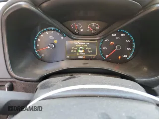 2022 Chevrolet Colorado 4WD Z71 with VIN 1GCGTDENXN1273532, listed as a Copart auction lot 57910055 with 36,223 mi miles and Salvage title. Bid and sale history available at DreamBid. Image 9.