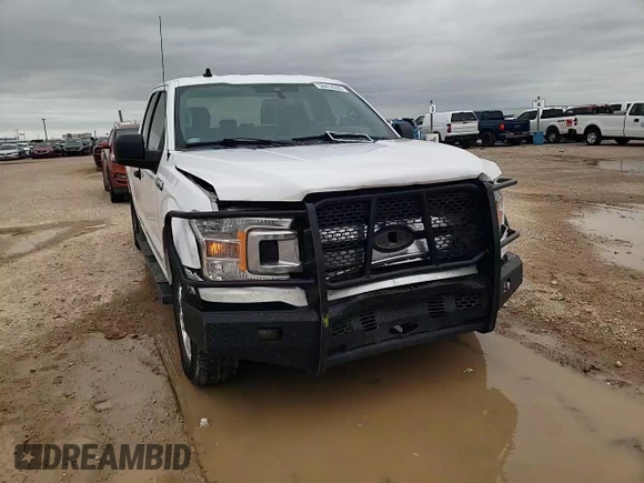 2019 Ford F-150 XL with VIN 1FTEX1EB0KKE69405, listed as a Copart auction lot 59414245 with 88,224 mi miles and Salvage title. Bid and sale history available at DreamBid. Image 13.