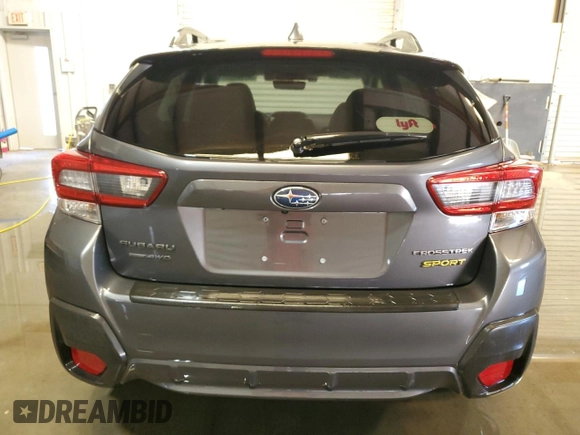 2021 Subaru Crosstrek Special Sports with VIN JF2GTHSC9MH236747, listed as a Copart auction lot 61673935 with 129,070 mi miles and Clean title. Bid and sale history available at DreamBid. Image 6.