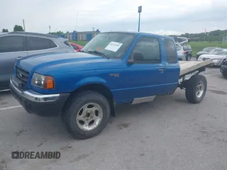 2001 Ford Ranger XL Fleet with VIN 1FTZR15E61TA25752, listed as a IAAI auction lot 42275292 with Not provided miles and . Bid and sale history available at DreamBid. Image 2.
