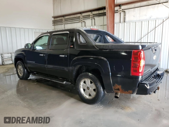 2008 Chevrolet Avalanche 2LT with VIN 3GNFK12328G263445, listed as a Copart auction lot 55815955 with 199,794 mi miles and Clean title. Bid and sale history available at DreamBid. Image 2.