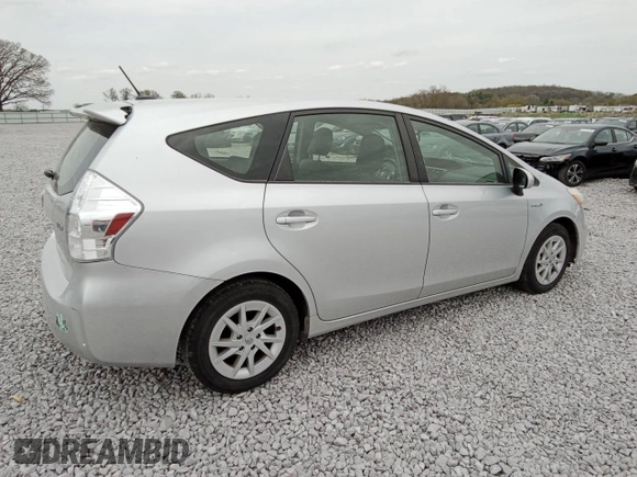 2013 Toyota Prius Two with VIN JTDZN3EU2D3236515, listed as a Copart auction lot 54956395 with 187,446 mi miles and Non Repairable. Bid and sale history available at carsss.com. Image 3.