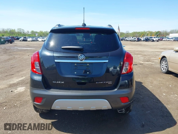 2016 Buick Encore with VIN KL4CJESB5GB655382, listed as a IAAI auction lot 42161108 with 68,299 mi miles and . Bid and sale history available at DreamBid. Image 16.