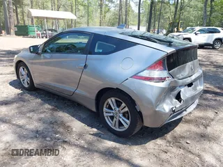 2011 Honda CR-Z EX with VIN JHMZF1D61BS012917, listed as a IAAI auction lot 42019921 with 217,004 mi miles and . Bid and sale history available at carsss.com. Image 3.