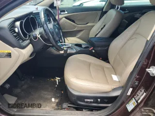 2015 Kia Optima EX with VIN 5XXGN4A71FG409750, listed as a Copart auction lot 64105865 with 313,992 mi miles and Salvage title. Bid and sale history available at DreamBid. Image 7.