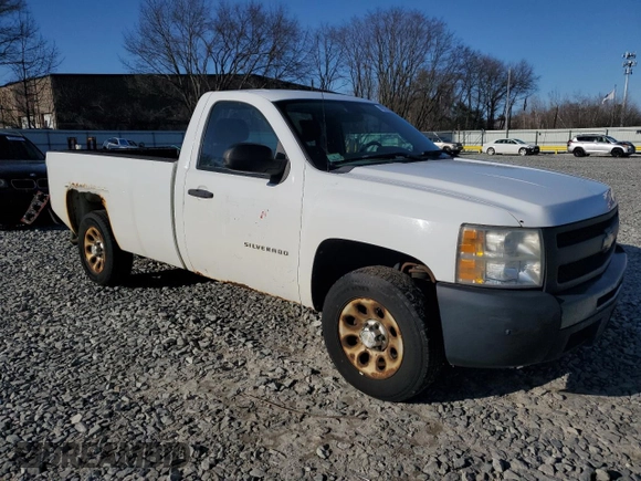 2010 Chevrolet Silverado 1500 Work Truck with VIN 1GCPCPEX7AZ141309, listed as a Copart auction lot 49778965 with 212,893 mi miles and Clean Title. Bid and sale history available at DreamBid. Image 4.