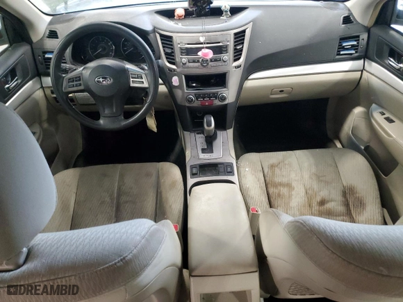 2012 Subaru Outback 2.5i with VIN 4S4BRCAC3C3284196, listed as a Copart auction lot 52542285 with 0 mi miles and Clean Title. Bid and sale history available at carsss.com. Image 8.