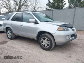 2005 Acura MDX Touring with VIN 2HNYD18765H526421, listed as a IAAI auction lot 42080034 with 276,689 mi miles. Bid and sale history available at carsss.com. Image 1.