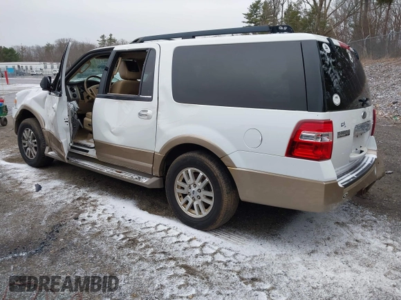 2014 Ford Expedition EL XLT with VIN 1FMJK1J53EEF49292, listed as a IAAI auction lot 41859198 with 245,918 mi miles. Bid and sale history available at carsss.com. Image 3.