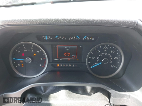 2016 Ford F-150 XLT with VIN 1FTEW1EF2GFD09497, listed as a IAAI auction lot 42579362 with 95,337 mi miles and . Bid and sale history available at DreamBid. Image 7.