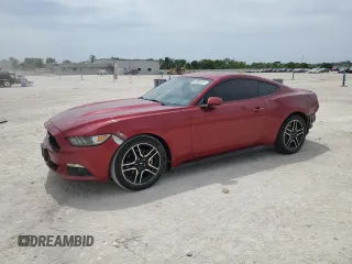 2015 Ford Mustang EcoBoost with VIN 1FA6P8THXF5425216, listed as a Copart auction lot 53680125 with 155,151 mi miles and Clean Title. Bid and sale history available at carsss.com. Image 1.