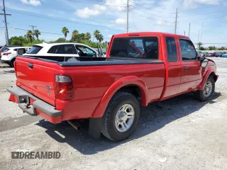 2003 Ford Ranger XL Fleet with VIN 1FTYR44V83PA98504, listed as a Copart auction lot 63991885 with 280,249 mi miles and Non repairable. Bid and sale history available at DreamBid. Image 3.