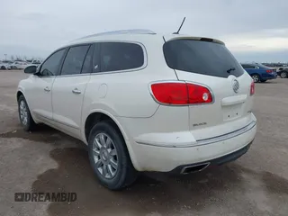 2013 Buick Enclave Leather with VIN 5GAKRCKD8DJ186131, listed as a IAAI auction lot 41356264 with 121,786 mi miles. Bid and sale history available at carsss.com. Image 3.
