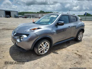 2015 Nissan Juke SV z VIN JN8AF5MR8FT501884, wystawiony jako Copart lot #61268875 z przebiegiem 146 317 mil mil oraz Czysty tytuł • Clean title. Historia ofert i sprzedaży dostępna na DreamBid. Obrazek 1.
