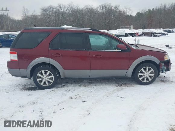 2008 Ford Taurus X SEL with VIN 1FMDK05W88GA18429, listed as a IAAI auction lot 41257861 with 155,447 mi miles and . Bid and sale history available at DreamBid. Image 13.