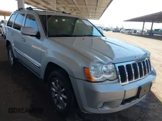 2009 Jeep Grand Cherokee Limited z VIN 1J8HS58P39C538367, wystawiony jako IAAI lot #42354367 z przebiegiem 180 781 mil mil oraz . Historia ofert i sprzedaży dostępna na DreamBid. Obrazek 1.