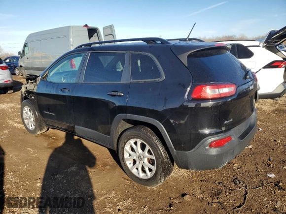 2017 Jeep Cherokee Altitude с VIN 1C4PJMAS1HW543515, выставлен на аукционе Copart как лот 81353384 с пробегом 87 268 миль миль и Списание • Salvage title. История ставок и продаж доступна на DreamBid. Изображение 2.